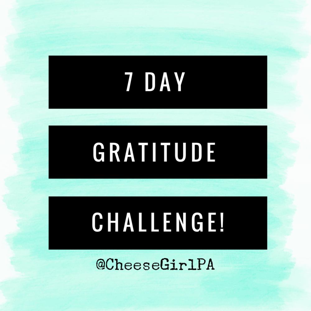 7 day gratitude challenge